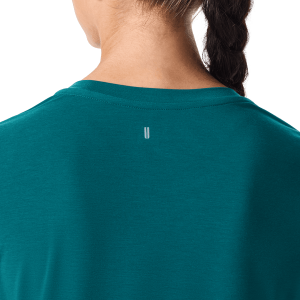 Women's Gulf Coast NOBULL Tee Back Detail Angle.