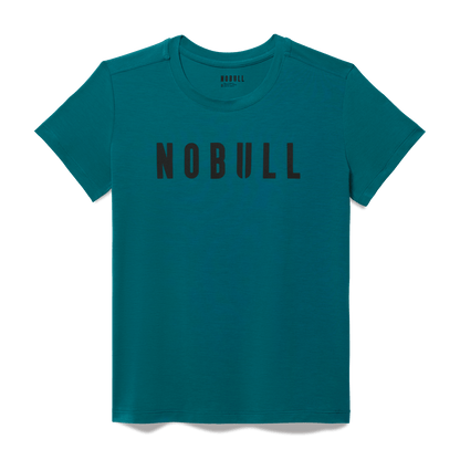 Women's Gulf Coast NOBULL Tee Flat Lay Angle.