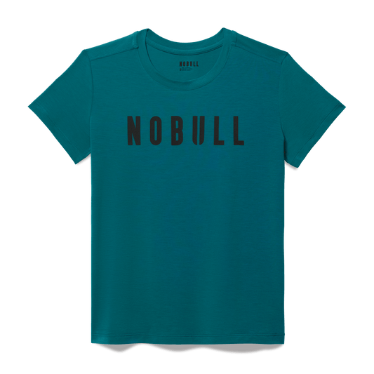 Women's Gulf Coast NOBULL Tee Flat Lay Angle.