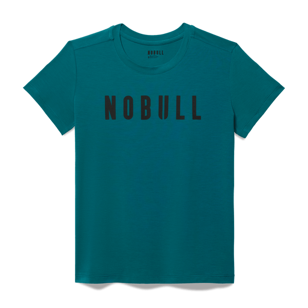 Women's Gulf Coast NOBULL Tee Flat Lay Angle.