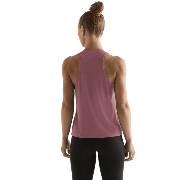 Shadow Rose Women's High-Neck Tank Back Angle.