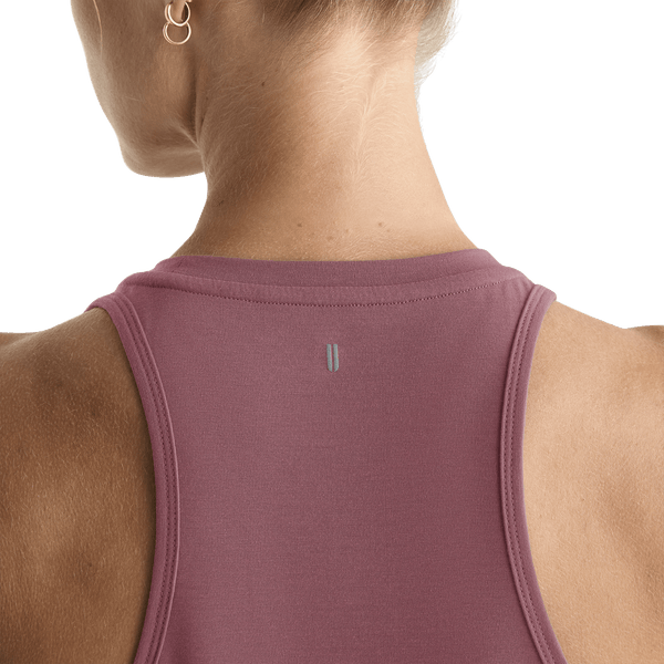 Shadow Rose Women's High-Neck Tank Back Detail Angle.