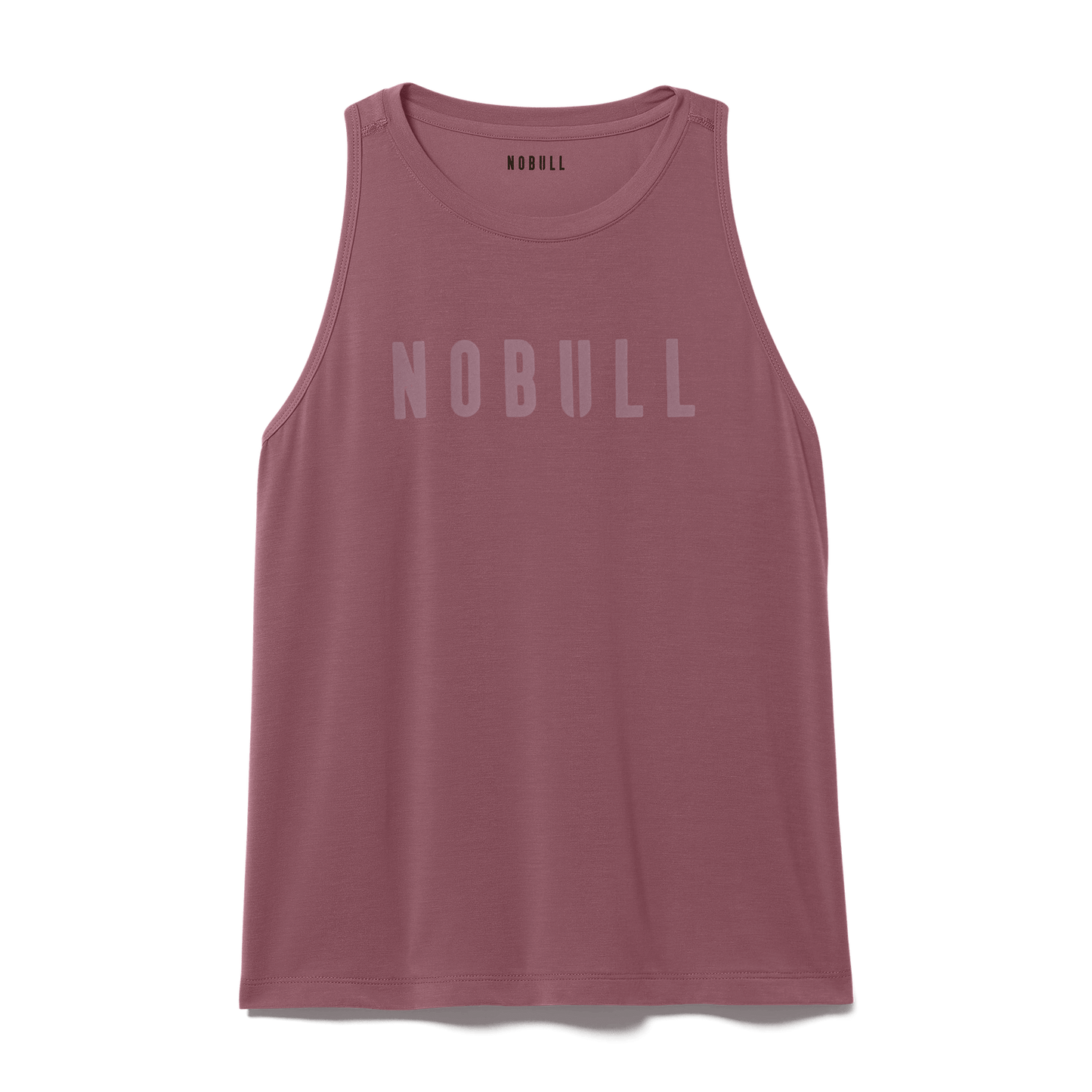 Shadow Rose Women's High-Neck Tank Silhouette Angle.