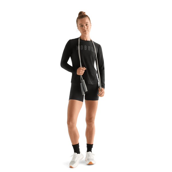 NOBULL 長袖 LONG SLEEVE WAFFLE CrossFit APTOP0018W0001-NOBULL-LS-TEE-