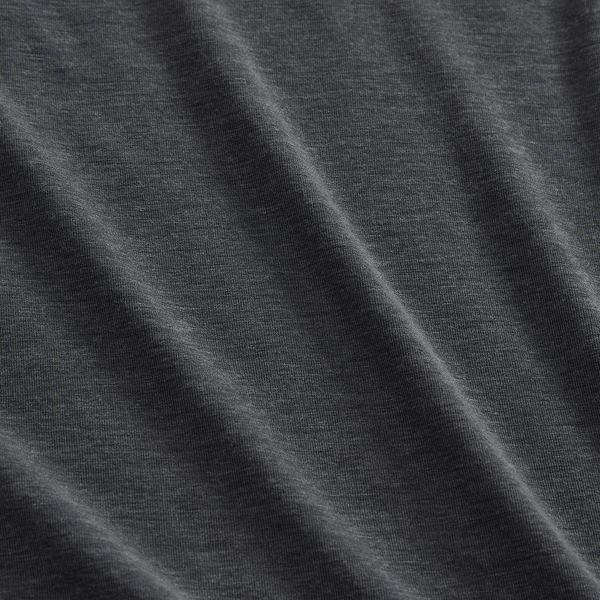 Charcoal Heather Macro Detail Angle.