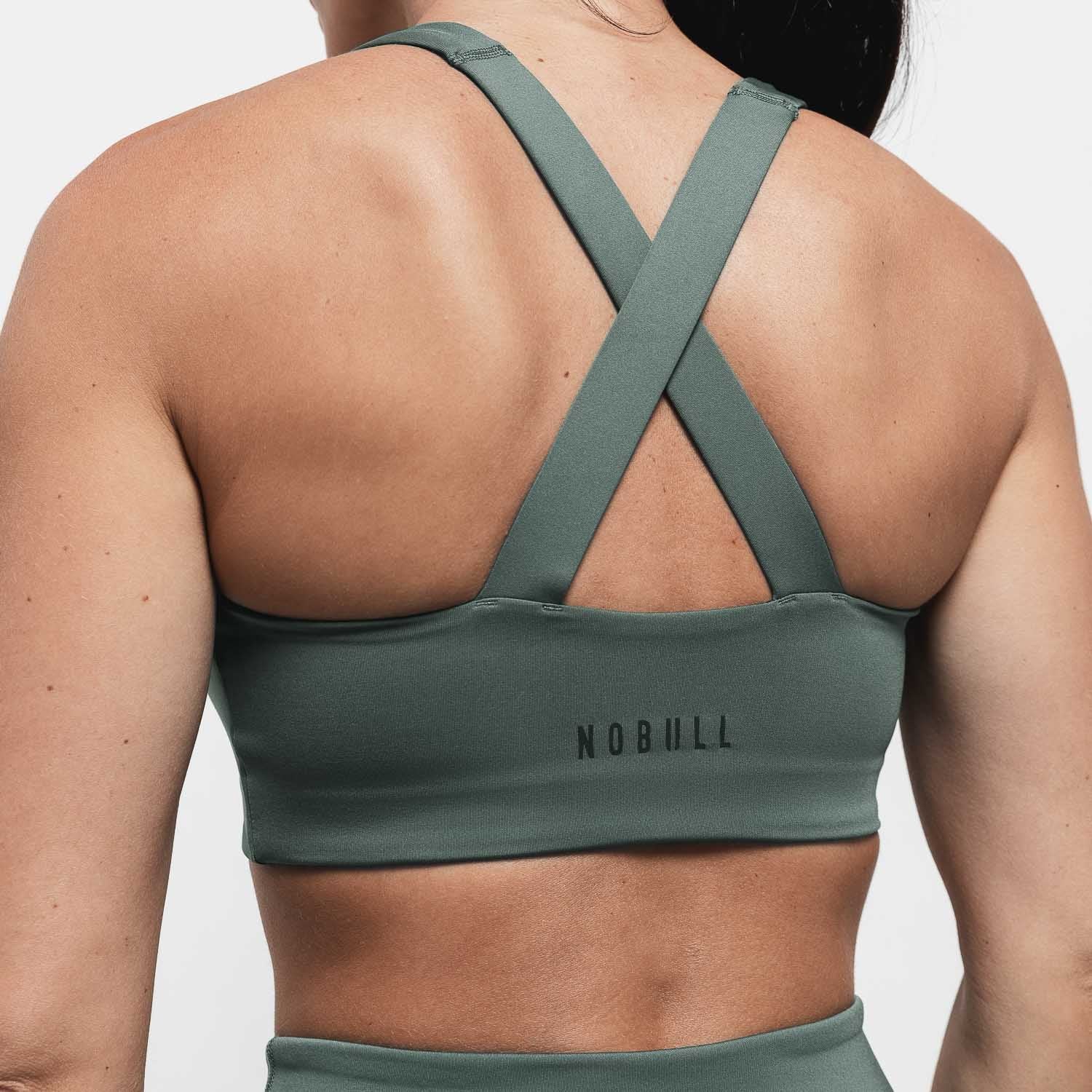 Sleek V-Back Sports Bra - Women's Sports Bra – NOBULL