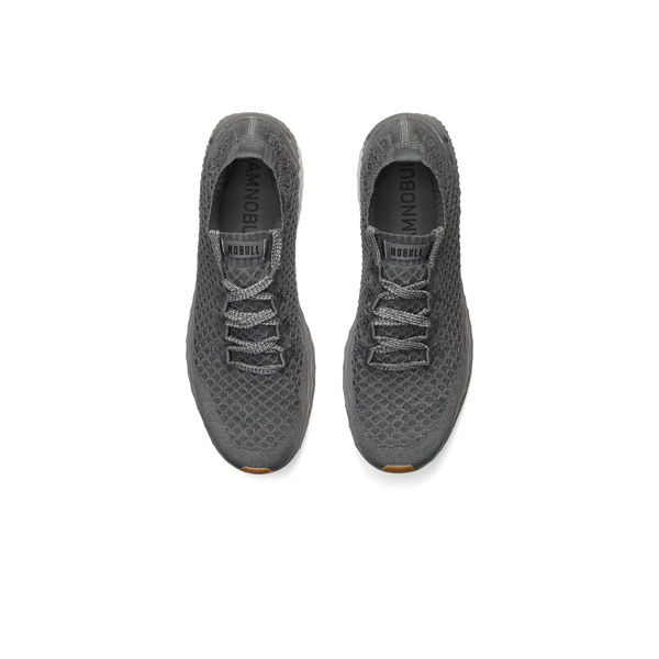 Men's Green Slate Allday Knit Shoes Above Angle