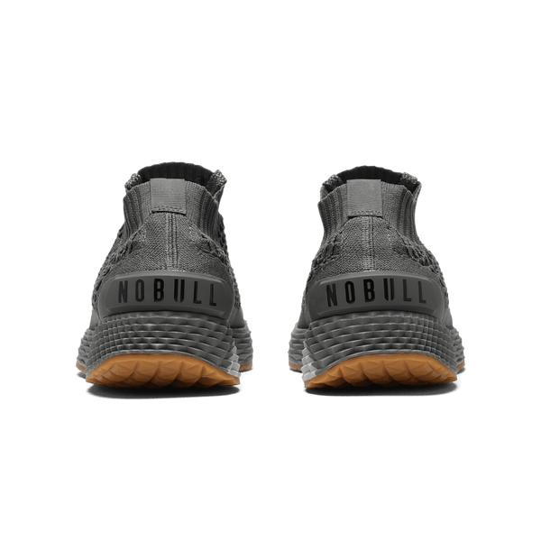 Women's Green Slate Allday Knit Shoes Back Angle