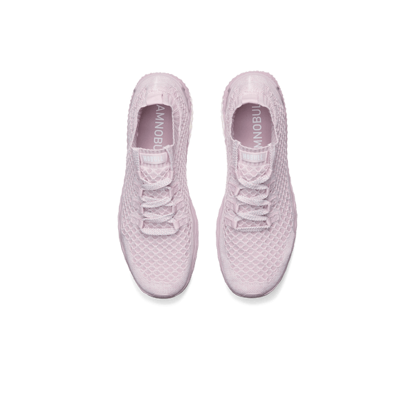 Men's Lilac Allday Knit Shoes Above Angle