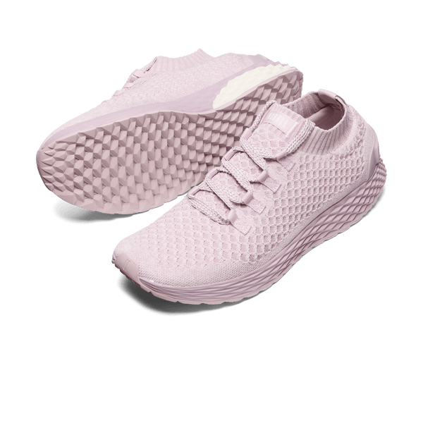 Men's Lilac Allday Knit Shoes Angled