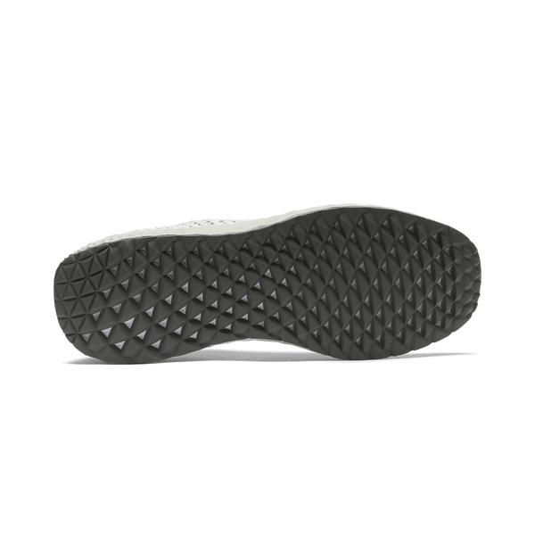 Men's Cool Grey Allday Knit Shoes Bottom Angle