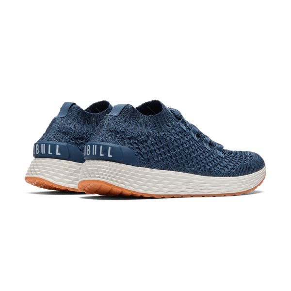 Shadow Navy Allday Knit Shoes Back Side Angle