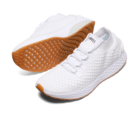 Nobu1994 Women's Light Grey Outwork Edge Shoes | NOBULL