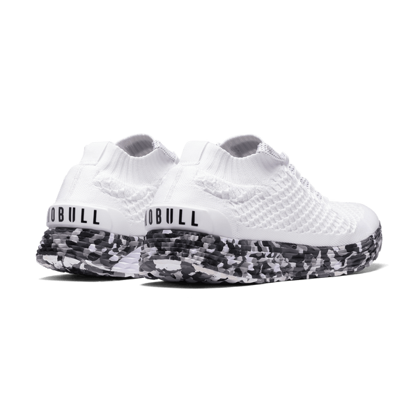 Women's Wild Granite Allday Knit Shoes Back Side Angle