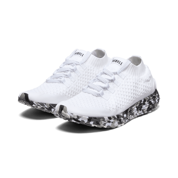 Women's Wild Granite Allday Knit Shoes Front Side Angle