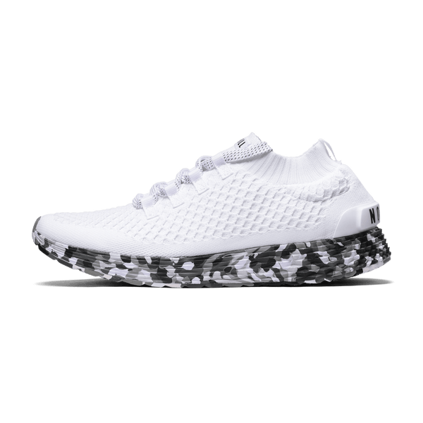 Women's Wild Granite Allday Knit Shoes Side Angle