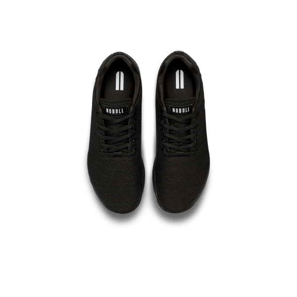 Women's Triple Black Outwork Shoes Above Angle