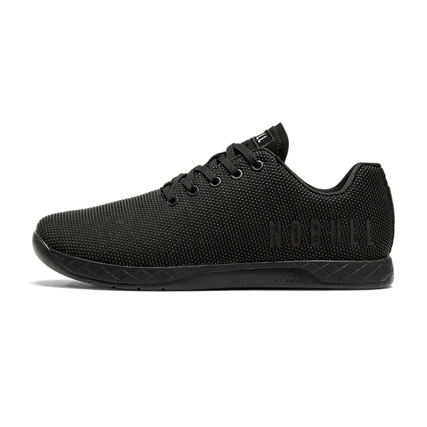 Women's Triple Black Outwork Shoes Side Angle