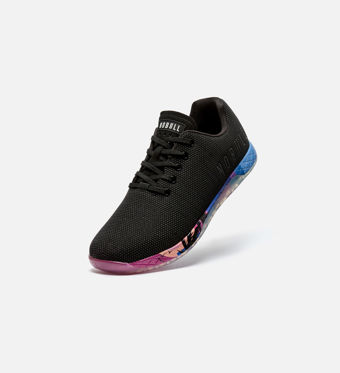 Mens Black Sunset deals NoBull Trainers