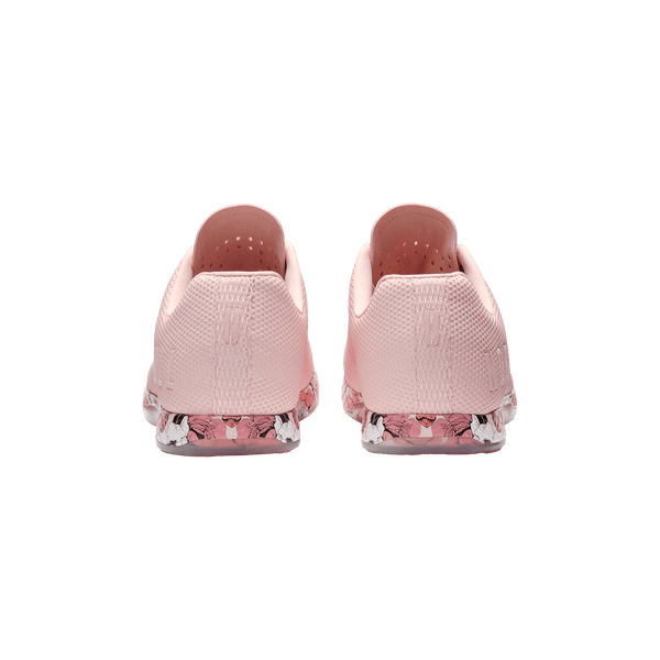 Women's Rose Butterfly Outwork Shoes Back Angle