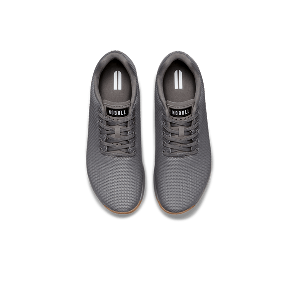 Women's Dark Grey Gum Outwork Shoes Above Angle
