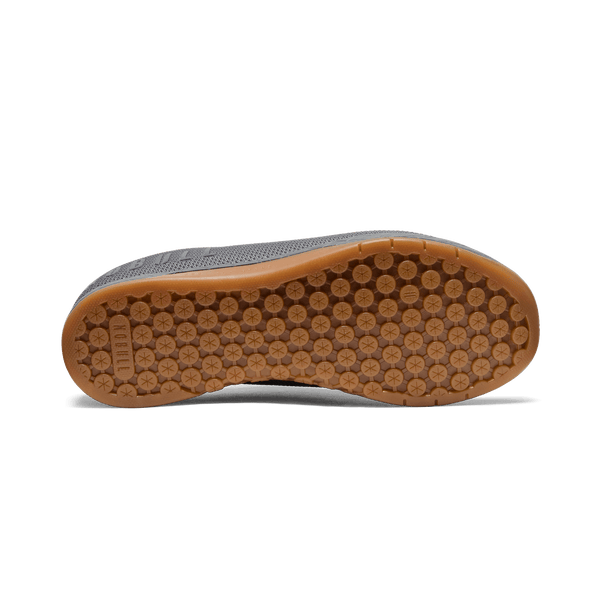 Women's Dark Grey Gum Outwork Shoes Bottom Angle