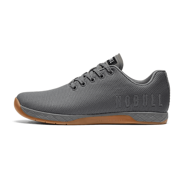 Women's Dark Grey Gum Outwork Shoes Side Angle