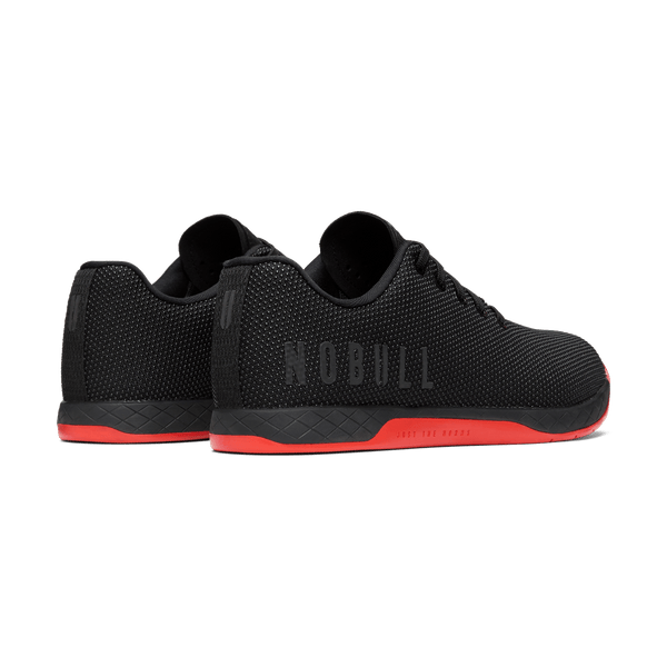 Black Cherry Outwork Shoes Back Side Angle
