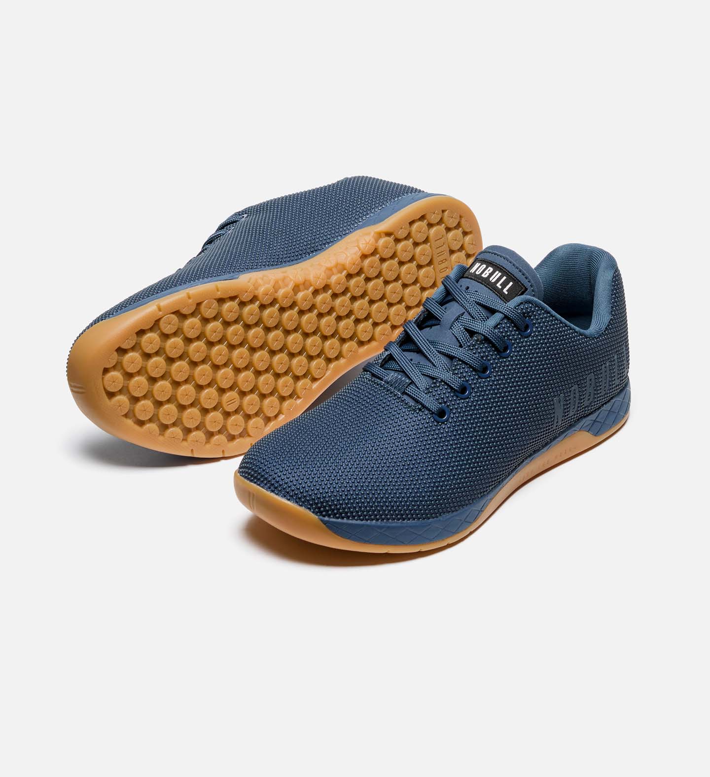 NOBULL Navy/Gum Mesh Runners deals Men's 13