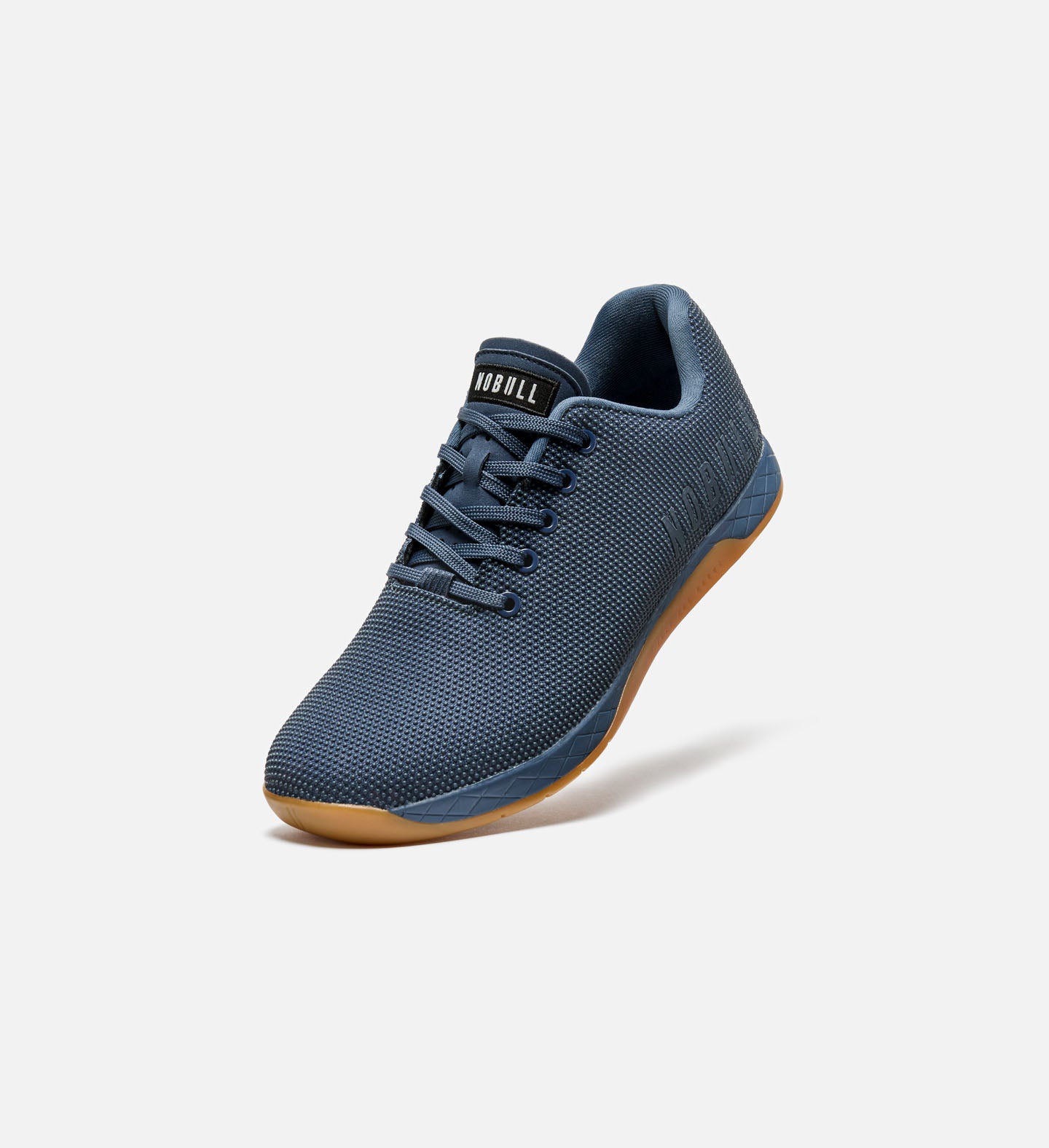 NOBULL Navy/Gum Mesh Runners deals Men's 13