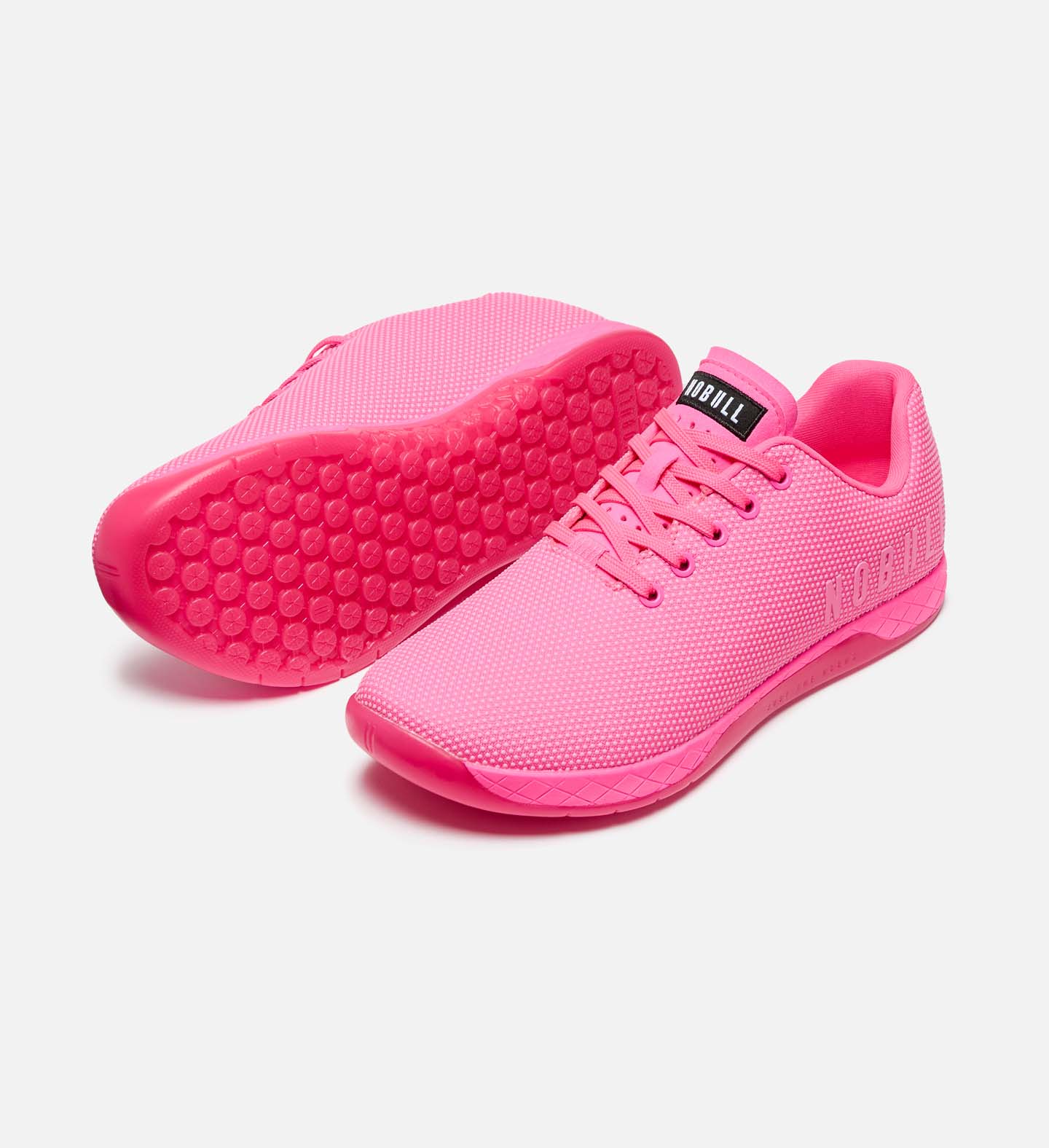 Women's Neon Pink Outwork Shoes | NOBULL