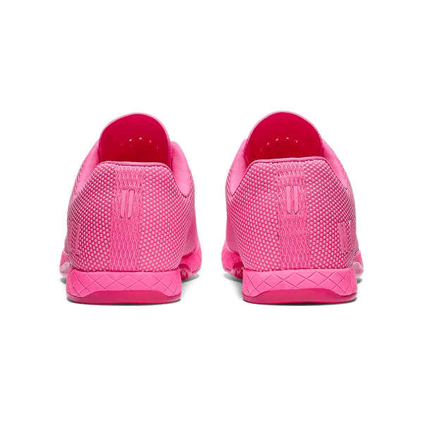 Women's Neon Pink Outwork Shoes Back Angle