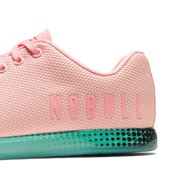 Pink Burst Energy Outwork Shoe Detail Angle.