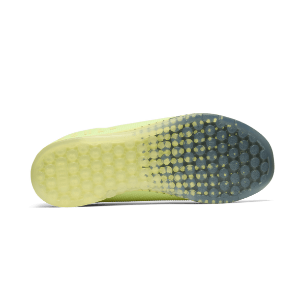 Vivid Lime Energy Outwork Shoe Bottom Angle.