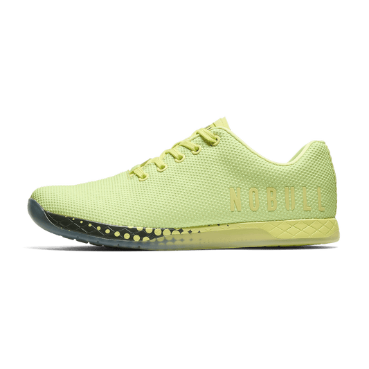 Vivid Lime Energy Outwork Shoe Side Angle.