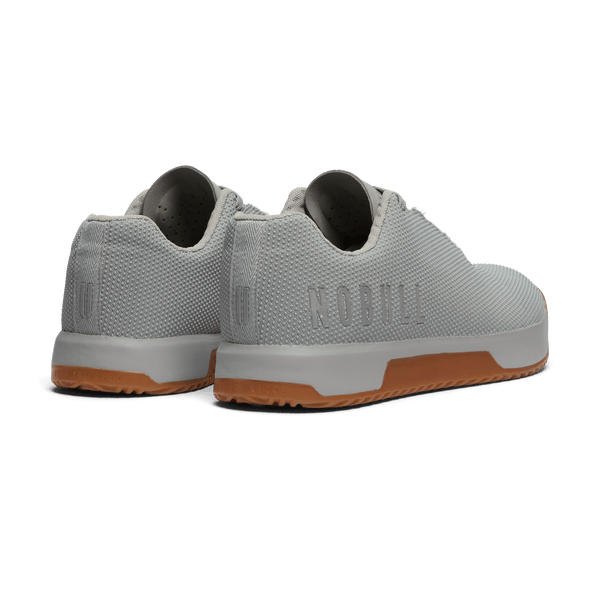 Nobu1994 Women's Light Grey Outwork Edge Shoes | NOBULL