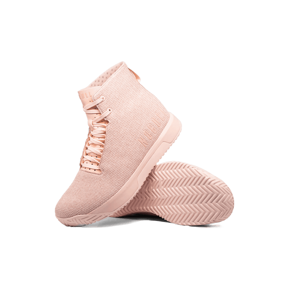 Men's Blush Outwork Edge High-Top (Impact) Shoes Angled