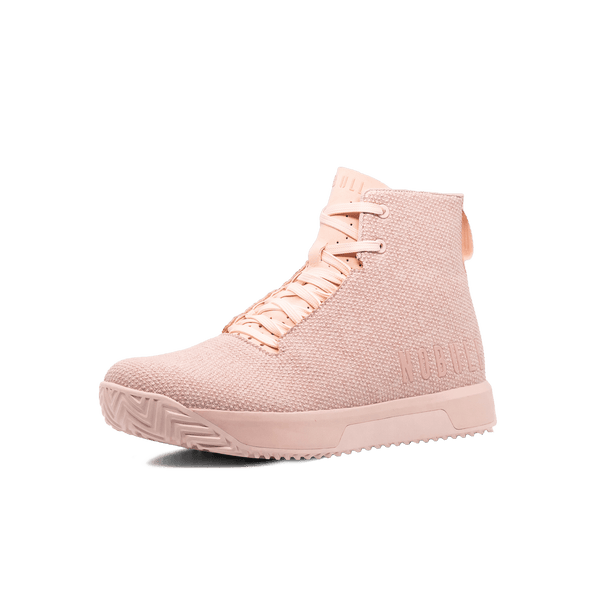 Men's Blush Outwork Edge High-Top (Impact) Shoes Front Side Angle