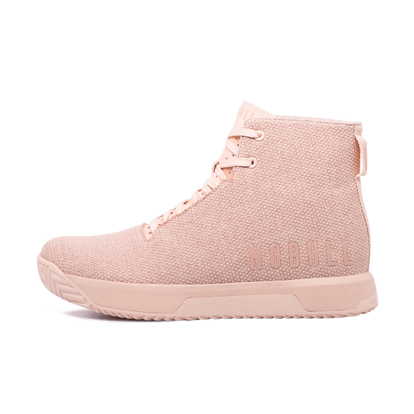 Men's Blush Outwork Edge High-Top (Impact) Shoes Side Angle