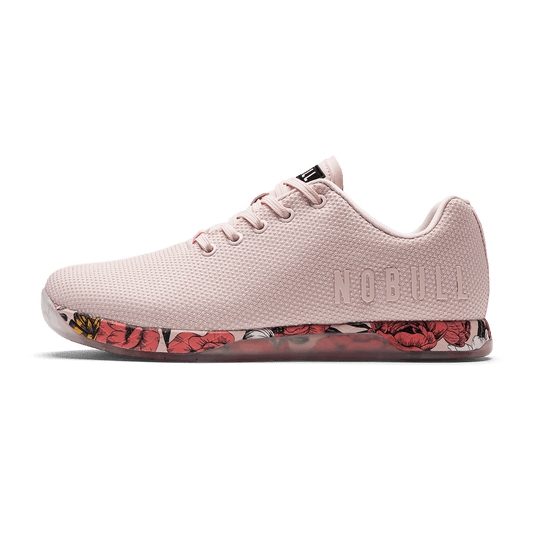 Rose Butterfly Outwork Shoe Side Angle.