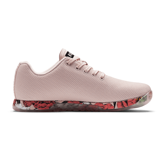 Rose Butterfly Outwork Shoe Medial Side Angle.