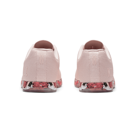 Rose Butterfly Outwork Shoe Back Angle.