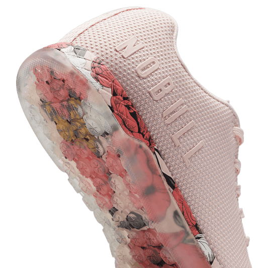 Rose Butterfly Outwork Shoe Detail Angle.