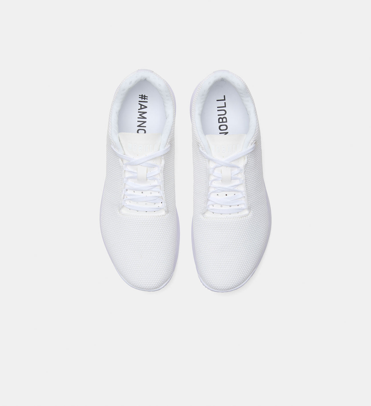 Men's White Impact Shoes | NOBULL