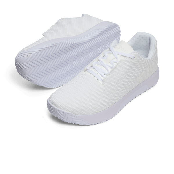 Women's White Outwork Edge (Impact) Shoes Angled