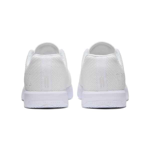 Women's White Outwork Edge (Impact) Shoes Back Angle
