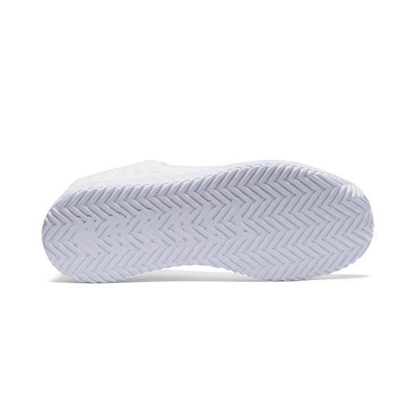 Women's White Outwork Edge (Impact) Shoes Bottom Angle