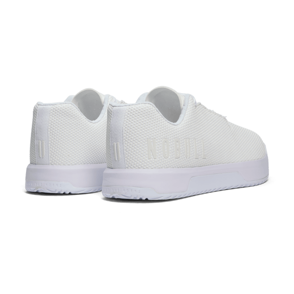Women's White Outwork Edge (Impact) Shoes Back Side Angle