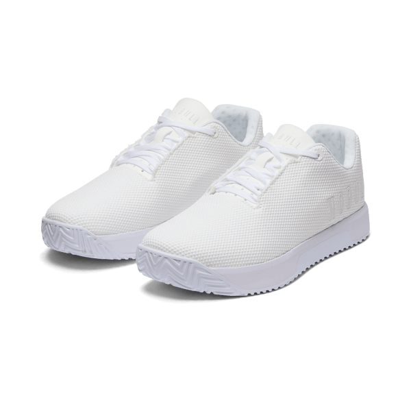 Women's White Outwork Edge (Impact) Shoes Front Side Angle