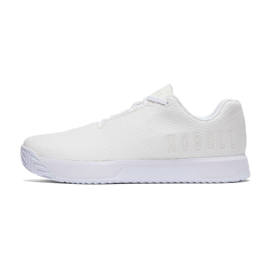 Women's White Outwork Edge (Impact) Shoes Side Angle